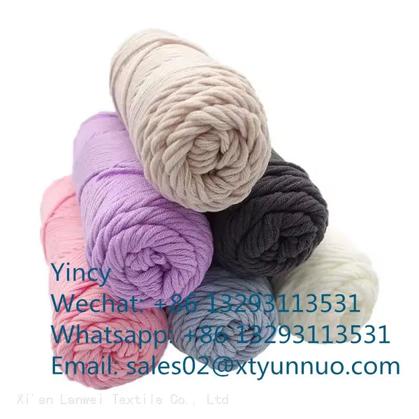 New Customized 100% Wool Yarn Anti-Static Anti-pilling Ring Spun Factory Price photo-4