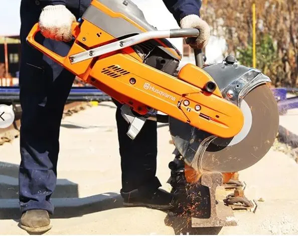 NQG-5.8 Portable Lightweight Abrasive Rail Saw Disc Cutting Machine photo-2