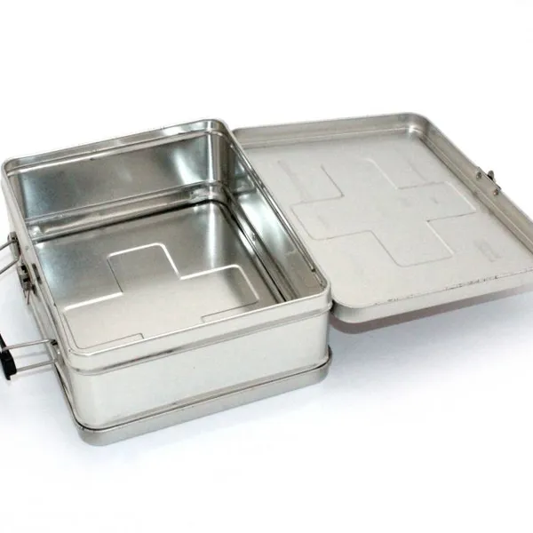 Metal Tool Case Lunch Tin Box photo-4
