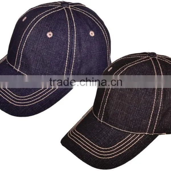 Fashion Denim Caps/fashion Caps for Adults/Denim Fashion Cap for Adults/High Quality Denim Cap for Men's