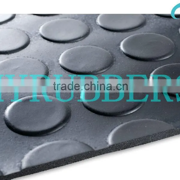 China Factory Produce Anti-slip Rubber Floor Mat photo-3