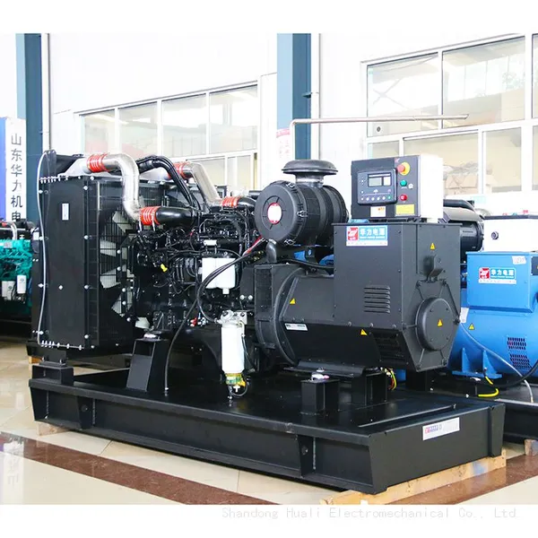 200kw 250kva Cummins Diesel Power Standby Diesel Generators 220v Three Phase Genset