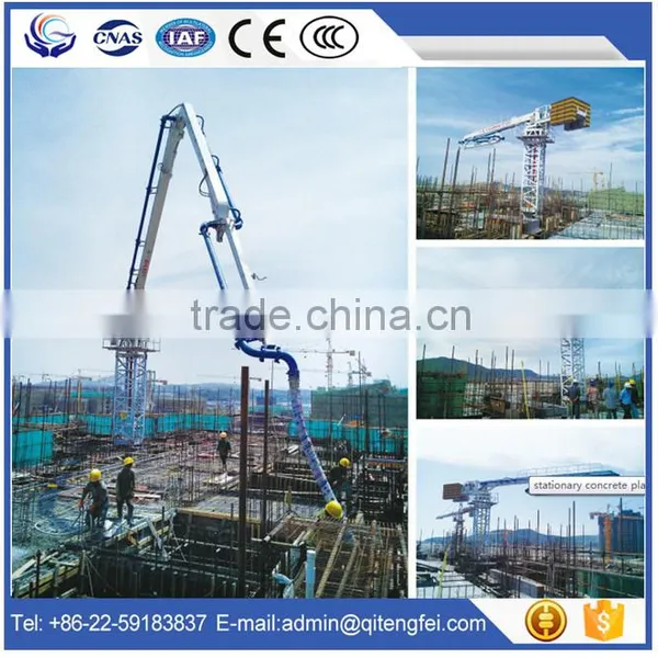 Concrete Placing Boom Floor Climbing Type Elevator Well Shaft Climbing Type / Spider Concrete Placing Boom photo-3