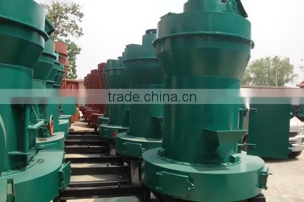 Calcium Carbonate Powder Raymond Mill