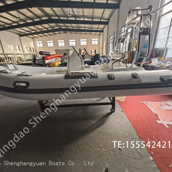 PVC Thickening Boat Rib Boat Fiberglass Assault Boat，Yacht photo-4