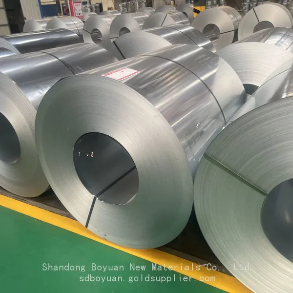 -High-performance Hot-dip Galvanized Aluminum Steel Coils for Building Materials Accelerate Construction Progress and Reduce Costs photo-3