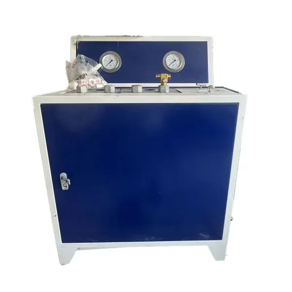 Bottle Valve Airtightness and Bottle Valve Pressure Calibration Bench photo-2