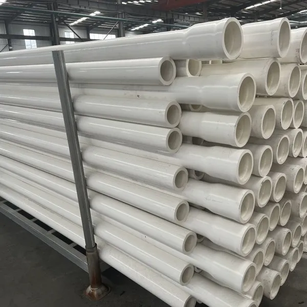 Drilling Pipe DN110PVC Drilling Pipe DN300 Drilling Pipe Reinforced Type photo-3
