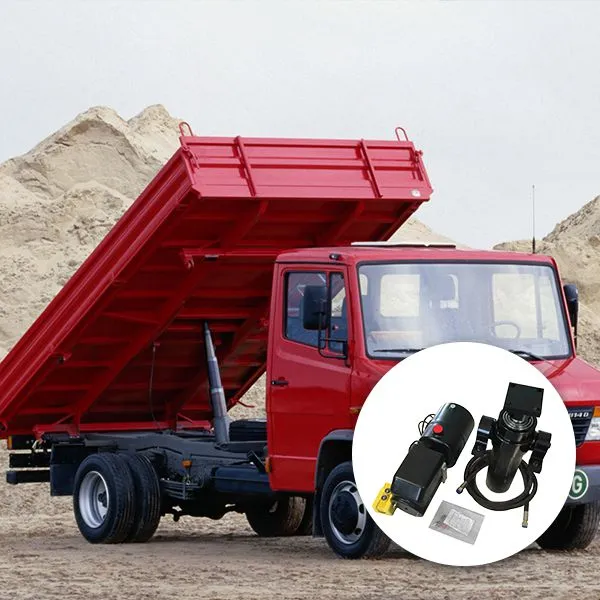 Telescopic Hydraulic Cylinders for Tipper Lifting Single and Double Acting Telescopic Hydraulic Piston Cylinder photo-3