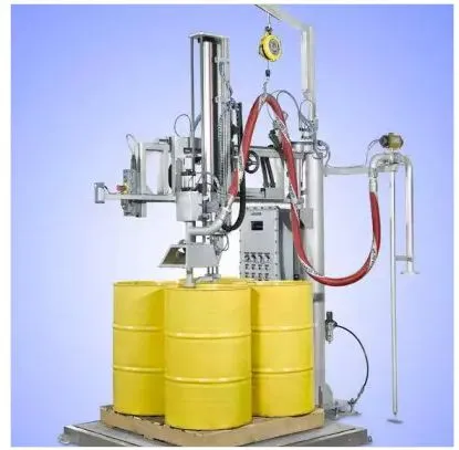 Explosion-Proof 200L Drum Filling Machine for Hazardous Liquids
