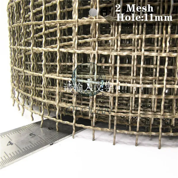 OFOLANMirabilite pulp titanium filter screen, Несколько размеров, в наличии, можно заказать по индивидуальным параметрам