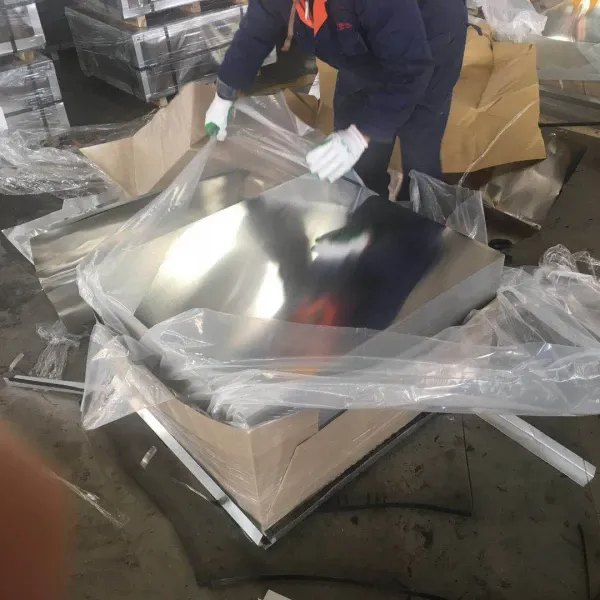 Tinplate Sheet for Battery Shell Production With 0.18mm-0.25mm Thickness photo-4