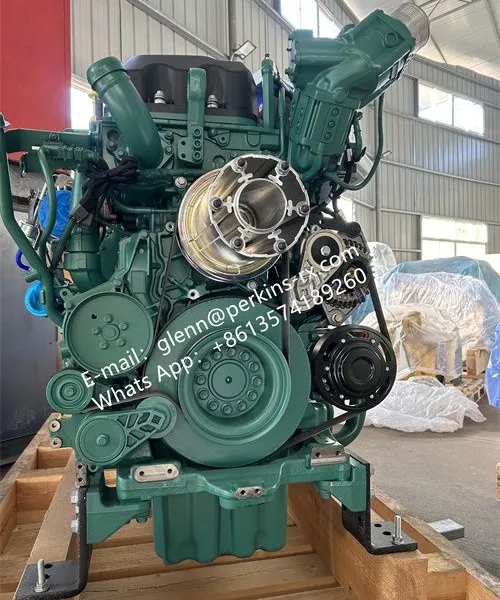Swedish VOLVO PENTA Volvo Badiana TAD1151VE Inline 6-cylinder Electronically Controlled Engine photo-5