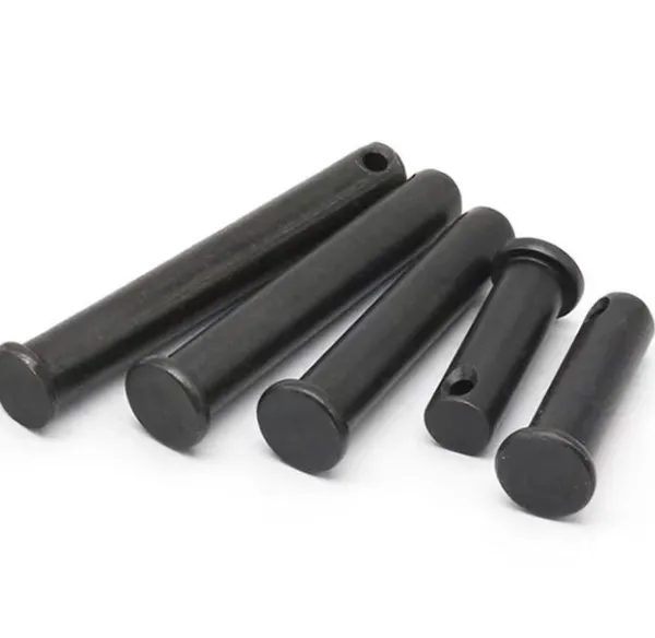 High Strength Flat Head Pin Shaft With Hole Cylindrical Head Solid Positioning Pin Shaft Special Shaped Pin Shaft Bolt photo-2