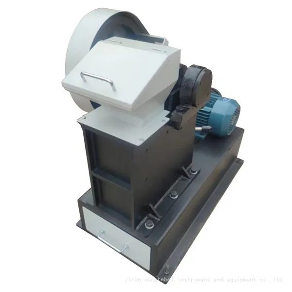 Small Capacity Crusher Portable Lab Jaw Crusher Mineral Processing Equipment
