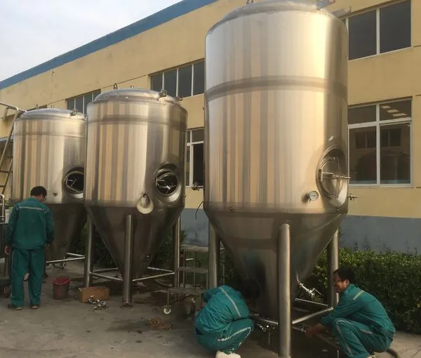 Germany Tech Craft Beer Brewing Equipment Polyurethane Foam Insulation photo-5