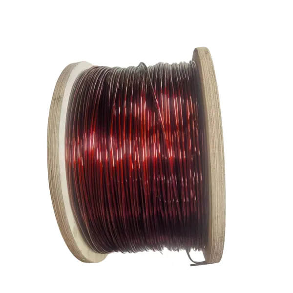 Class 200 Grade 2 EIW Enameled Round Aluminum Magnet SWG4 5.189mm for Toroidal Power Transformer Inverter NEMA MW1000 photo-4