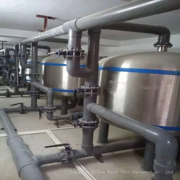 Swimming Pool Water Treatment and Filtration Equipment, Constant-temperature Swimming Pool Equipment photo-5