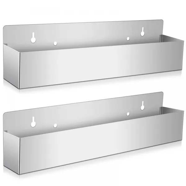 Single-speed Guide Rail Stainless Steel Wine Bottle Rack, Wall-mounted Spray Bottle Rack, Beverage Rack for Bar Use.