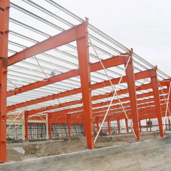 Constructing Large-scale Steel Structure Warehouses, Carports