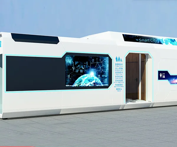 Manufacturer of Municipal Pre - Fabricated Finished Public Toilets, Mobile Restrooms for Scenic Spots and Parks, Eco - Friendly Prefabricated Public Toilets and Mobile Toilets photo-5