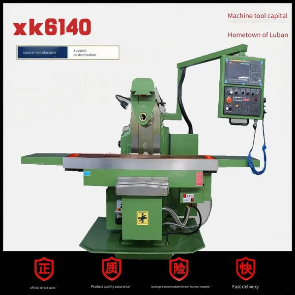 Cnc Milling Machine Xk6140, Horizontal Milling Machine X63w, Universal Swivel Head Universal Milling Machine