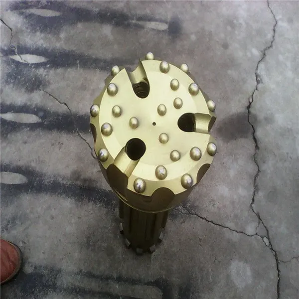 Low Wind Pressure Down the Hole Drill Bit CIR90-90MM Drill Bit, Pointed Tooth Drill Bit With a Diameter of 90mm Drill Bit photo-2