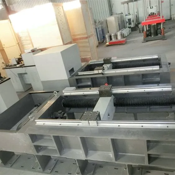 60ton 100Ton Hydraulic Load Test Bench, Horizontal Tensile Testing Bench/universal Sling Tensile Testing Bed photo-6