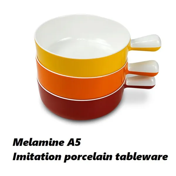 A5 Melamine  Imitation porcelain tableware