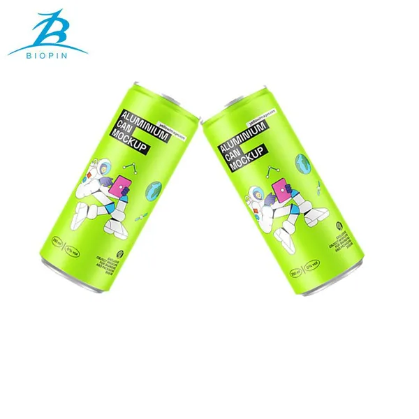 330ml Aluminum Can With Standard and Slick Type for Beverage,beer,drinks