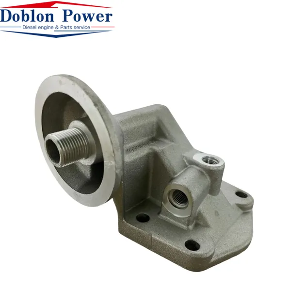 China Supplier Perkins Engine Parts Oil Filter Head 3773A071 for Perkins 1103/1104 Series Engine photo-5