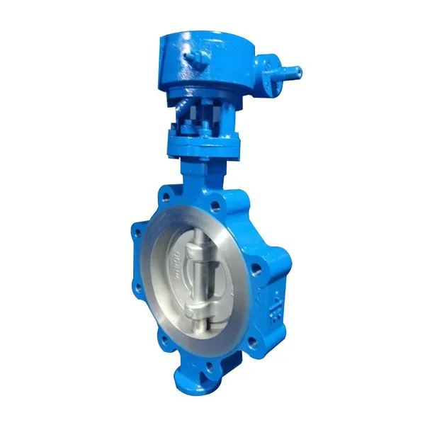 High Quality Turbine Driven Lug Butterfly Valve Hard Sealed Butterfly Valve photo-2