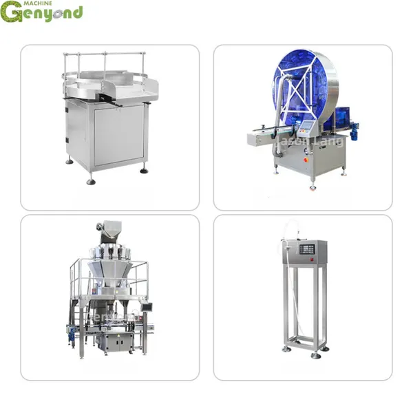 Genyond Pickled Food/Vegetable/Cucumbers/Garlic/Ginger/Onion Chips Filling Machine Production Line photo-4