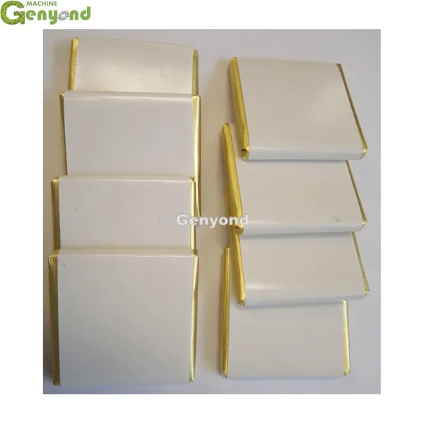 Automatic Folding Chocolate Wrapping Machine/Chocolate Packing Wrapping Machine photo-5