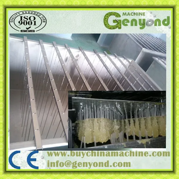Factory Genyond Mono & Multi Crystal Rock Sugar Candy Crystillation Equipment Making Machine Processing Plant Production Line photo-4