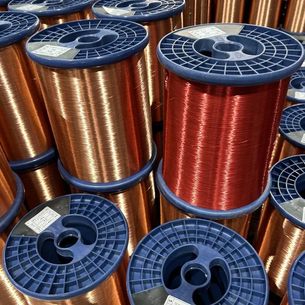 Diameter 0.12mm 3.00mm Magnet Enameled Copper Clad Aluminum CCA Wire for Welding Motor photo-2
