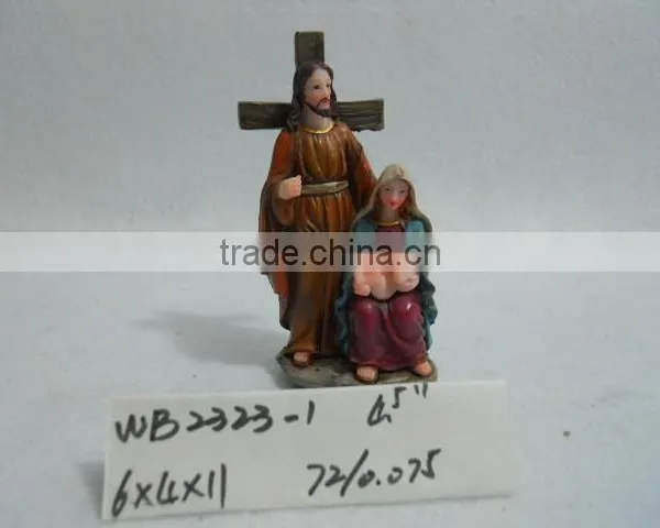 Polyresin Religious Nativity Set Religious Item Home Decoration Desktop Decoration photo-2