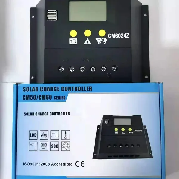 30A 50A 60A PWM Solar Charge Controller Professional After Sales Support photo-5