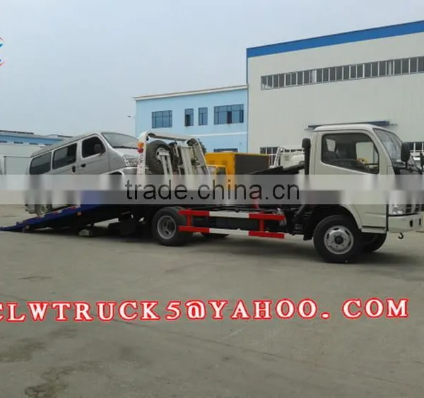 Factory Price 4-5t China Tow Truck Sale in India,Dongfeng Small 4X2 Tow Truck for Sale photo-6