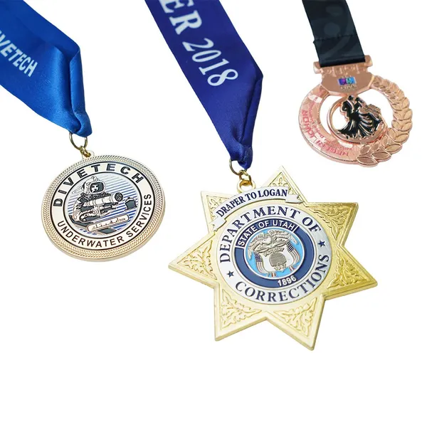 Wholesale Cheap Design Your Custom Taekwondo Badminton Basketball Marathon 3D Award Sport Metal Brass Zinc Alloy Medal Medals photo-1