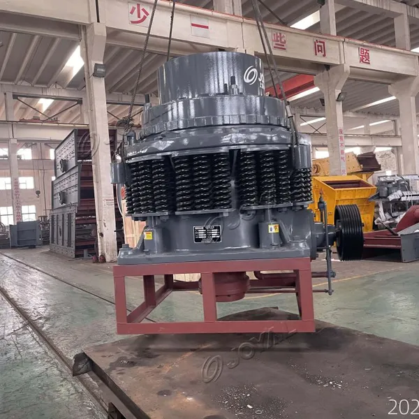 30~50TPH Cone Crusher Plant for Hard Stone Crushing, Mining & Construction for Road Project in Ghana photo-2