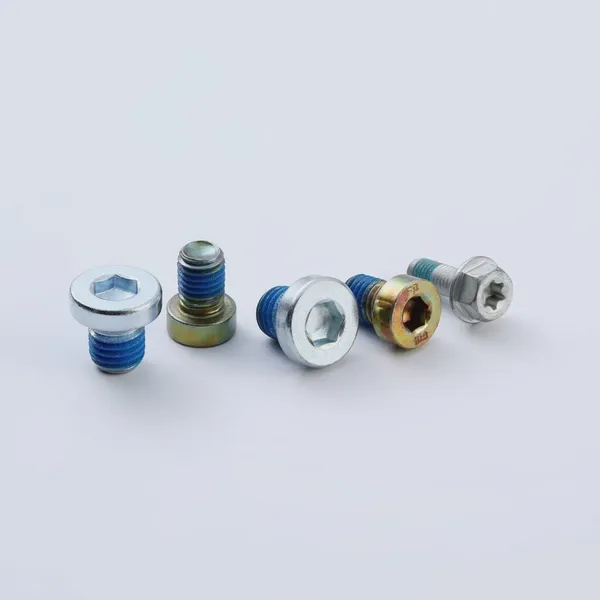 M6x16 Ultra Low Profile Hex Socket Screw ISO 7380 Stainless Steel Flattened Button Head Bolt photo-2