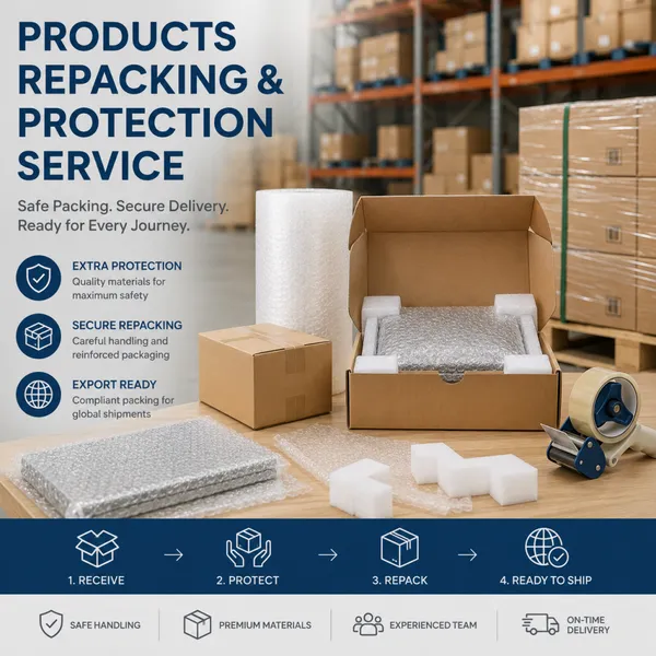 China Repacking and Labeling Service for Amazon Shopify TikTok Sellers photo-4