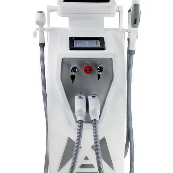 4-in-1 IPL Nd:YAG RF Laser Machine With 808nm Diode & 1064nm Wavelength photo-3