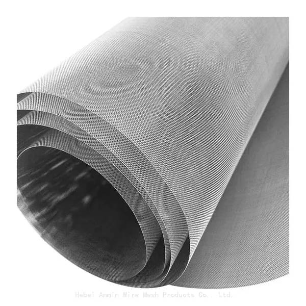 304 Stainless Steel Diamond Mesh Invisible Door and Window Anti-theft High-definition Household and Industrial Screen Filter Screen photo-3