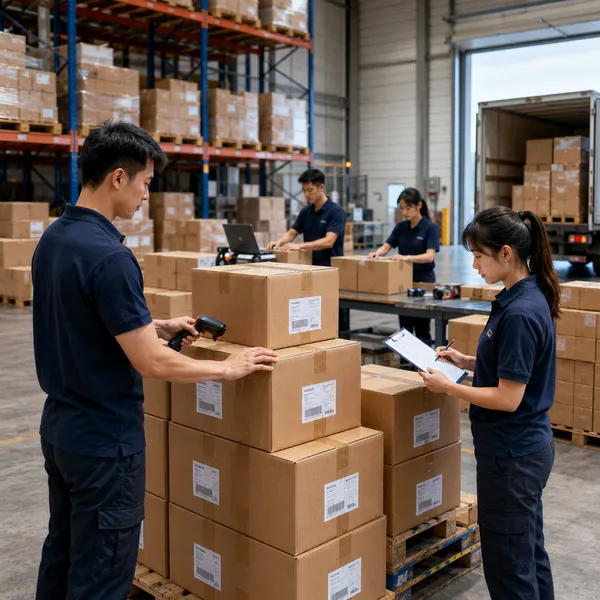 China Freight Forwarder for Repeat Restocking Shipments photo-2