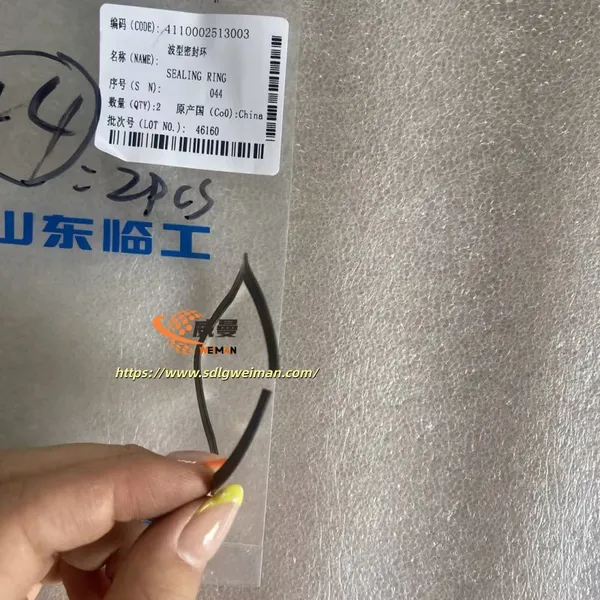 ORIGINAL SDLG 4110002513003 SPRING RING APPLY FOR SDLG MOTOR GRADER G9180 G9190 G9200 photo-3