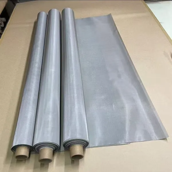 Stainless Steel Filter Screen for Oil & Gas Industry Solid Particle Separation