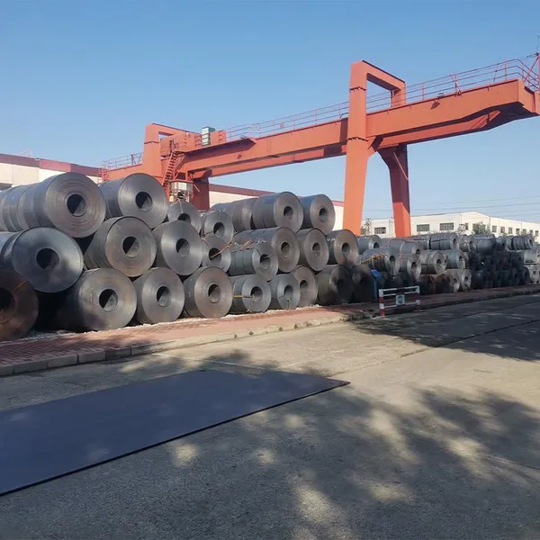 Structural-Grade Hot-Rolled Steel Coil; EN 10025 S235JR; Mill Edge – Bulk Container Load photo-2