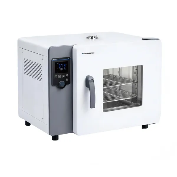 Forno de secagem a vácuo de laboratório - Equipamento de aquecimento para laboratórios